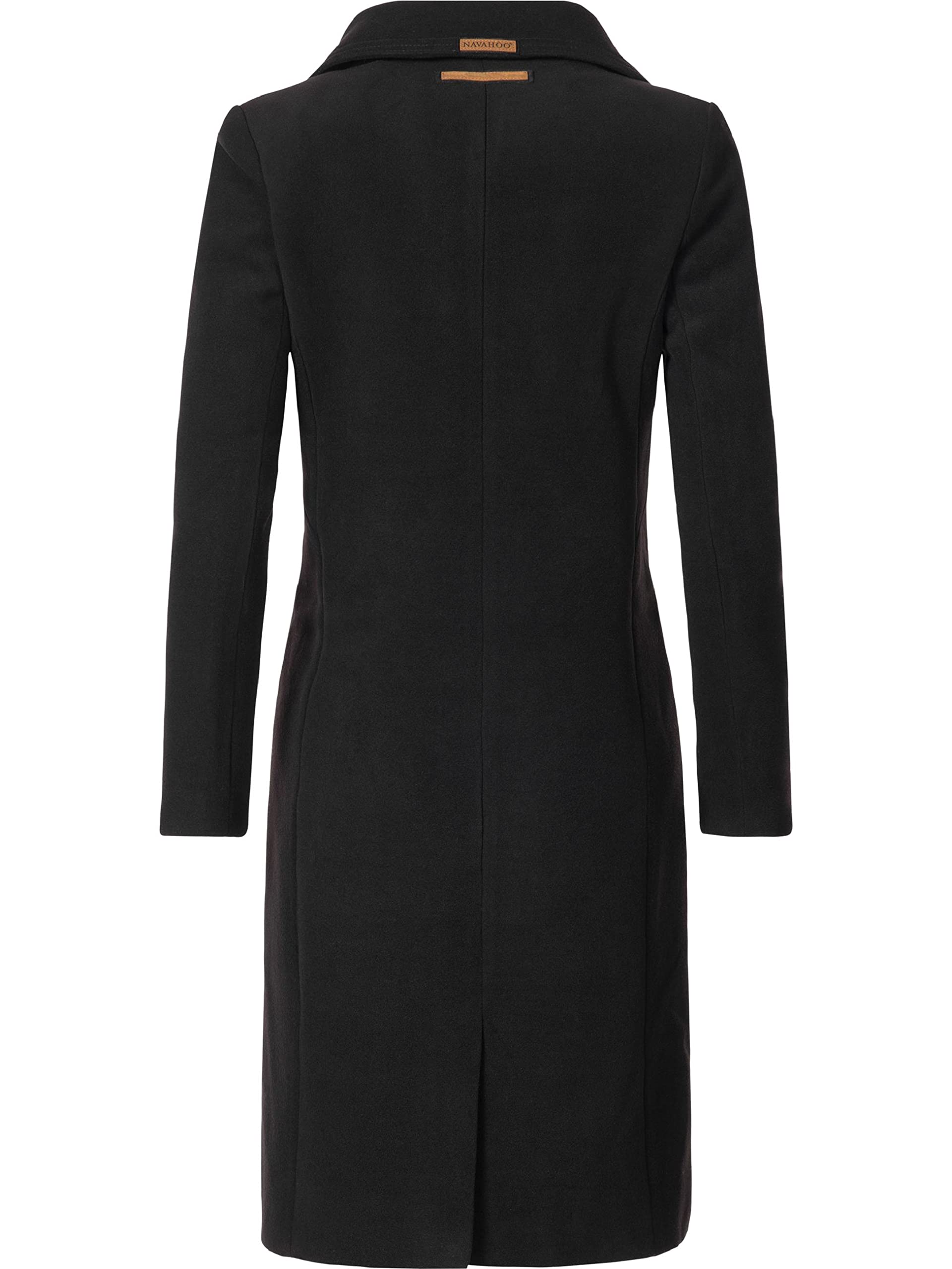 Navahoo Wooly Manteau d'hiver Trench Style Parka pour Femme XS-3XL