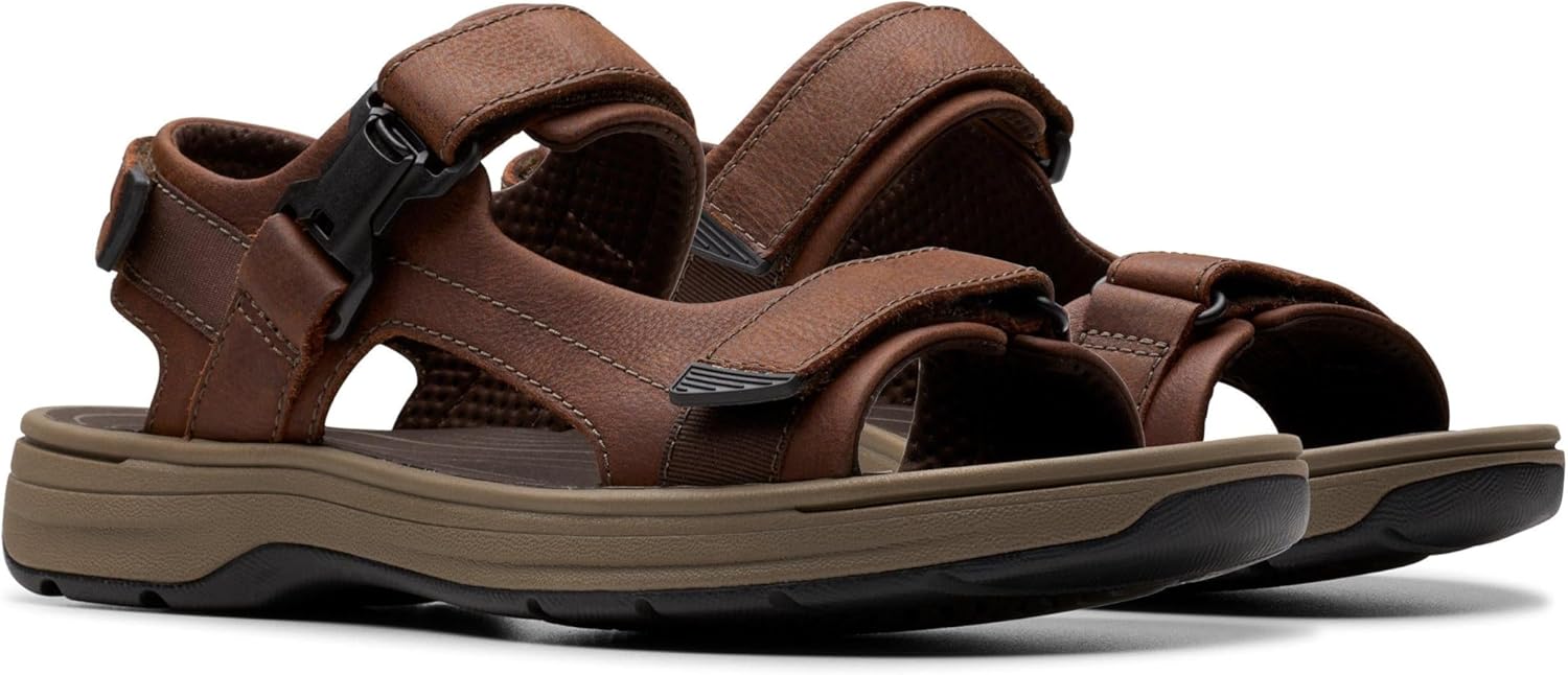 Buy Clarks Mens Saltway Edge Sandal Online Croatia Ubuy