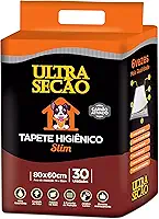 Great Pets Tapete Higiênico Ultra Secao Preto 80x60 30 Unidades