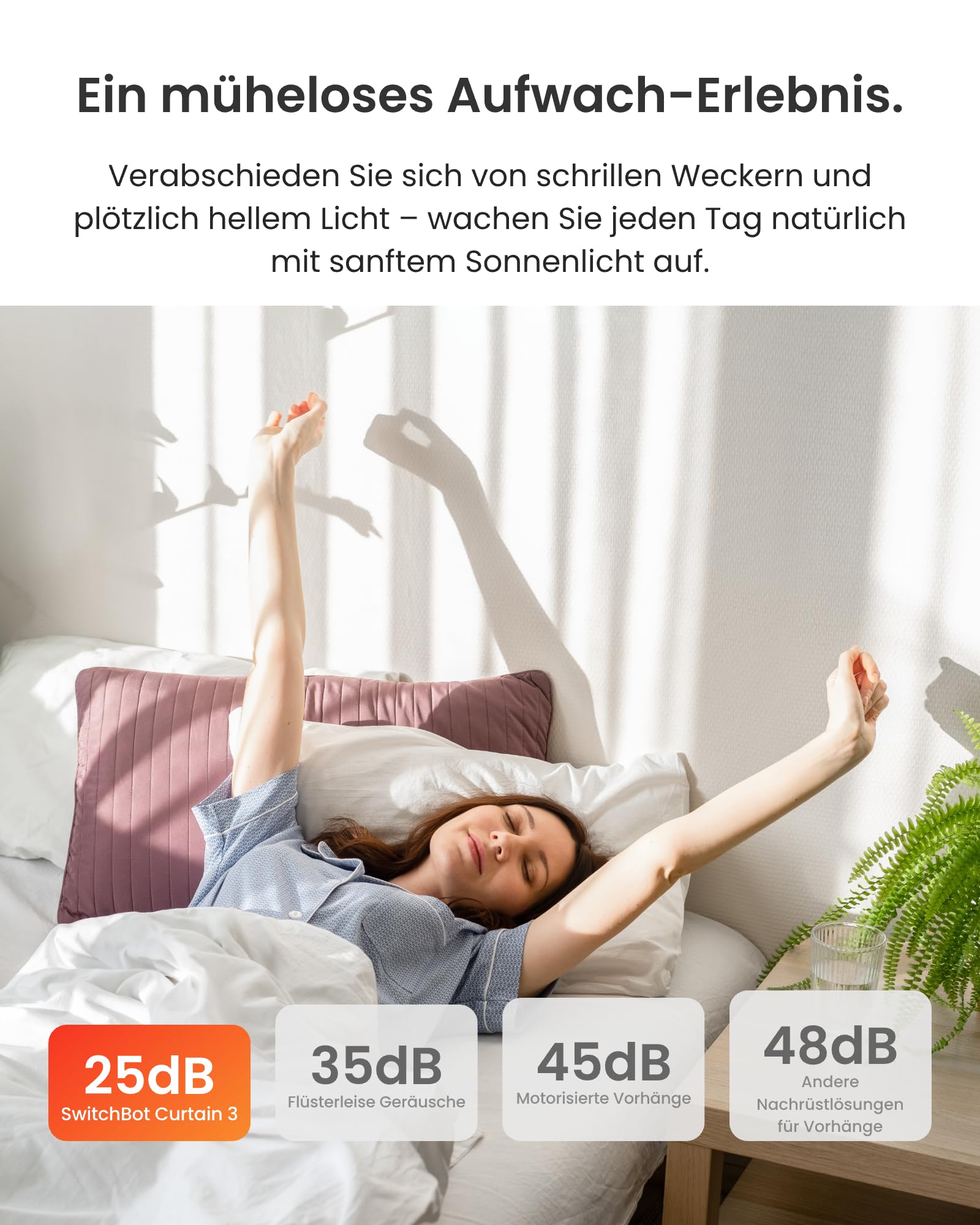 SwitchBot Smart Automatischer Vorhangöffner - Bluetooth Fernbedienung mit App/Timer – Bild 5