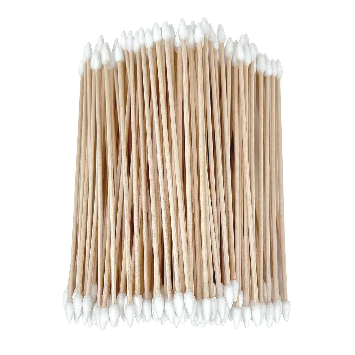 6" Long Cotton Swabs With Double Tips, for Gun Cleaning