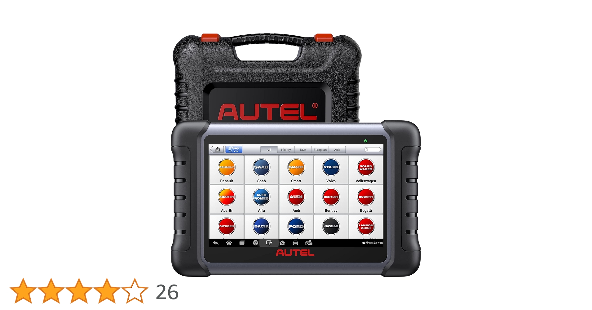 Amazon.co.jp: Autel MK808 OBD2診断機 全システム診断 28