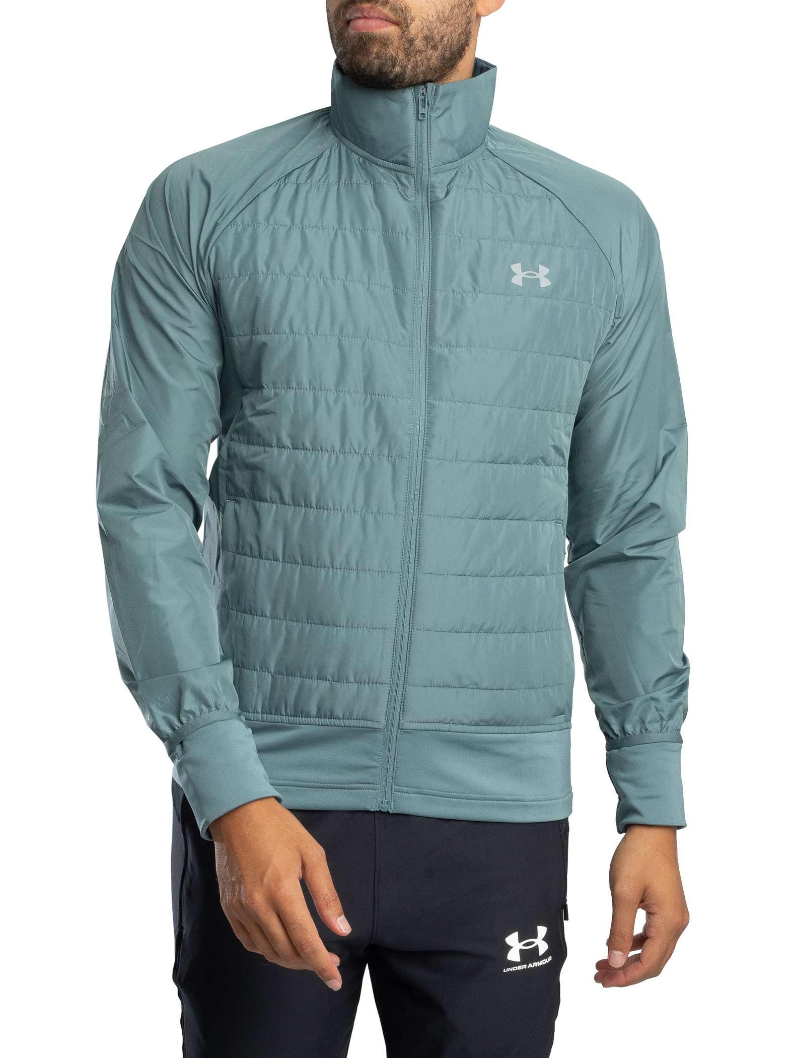 Under Armour Launch Insulated Veste running Hommes blue