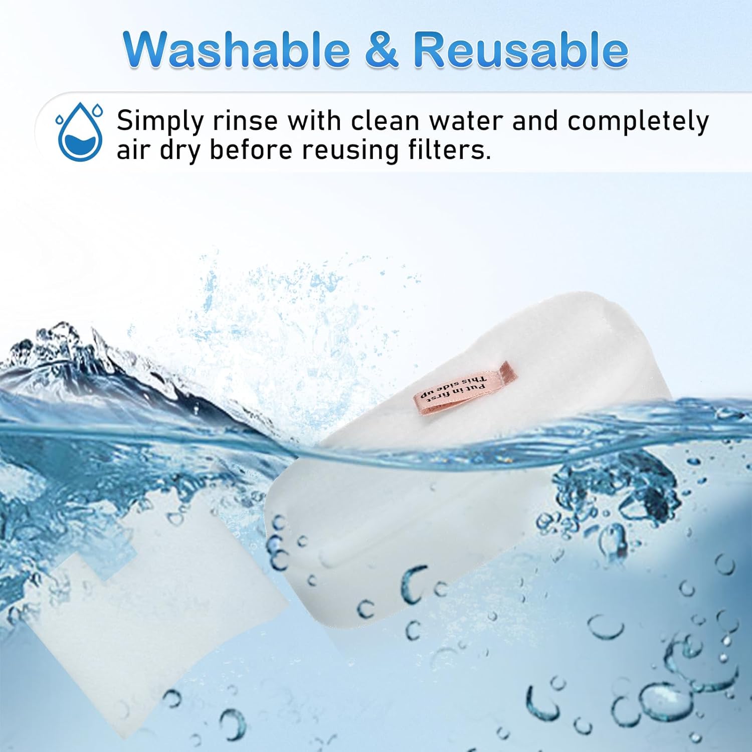 HZ702 Filter Replacement Compatible with Shark HZ700 HZ702 QS175QBL QS175QGN PowerFins HairPro Odor Vacuum, Part XPMFHZ2000 XFFKHZ2000, 3 Cartridges, 6 Foam & Felt Filters and 6 Post Motor Filters