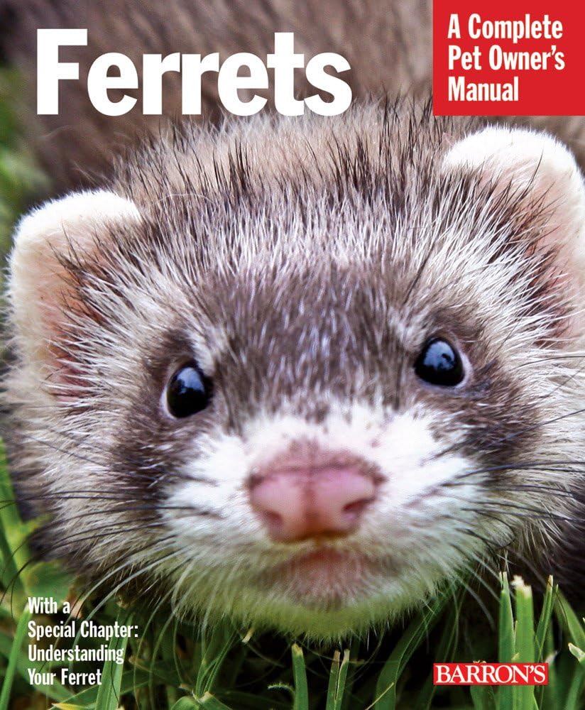 Ferrets (Complete Pet Owner's Manual)