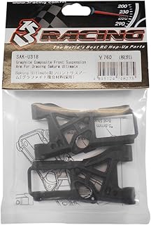 3Racing RC Model SAK-U318 Graphite Composite Front Suspension Arm For Sakura Ultimate