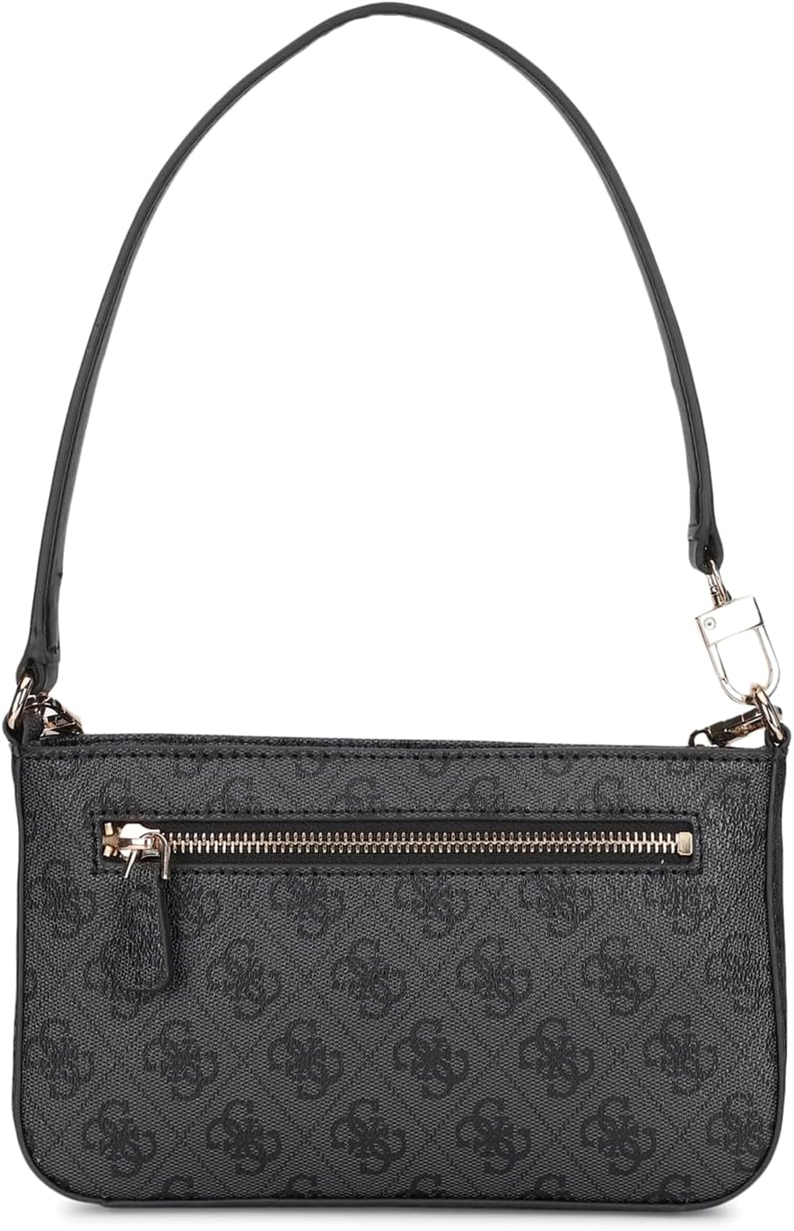Buy Guess NOELLE II Logo Patterned Flap Convertible Crossbody Bag In Brown | 6thStreet Saudi Arabia