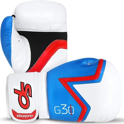 Miniatura 5 de Starpro Guantes de boxeo G30  Libera el poder y mantente protegido  Guantes de kickboxing, fitness y entrenamiento  Varios colores y tamaños
