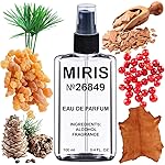 MIRIS No. 26849, Inspired by Gu Pour Homme 2003, Long-Lasting Eau de Parfum for Men, Spray 3.4 Fl Oz / 100 ml