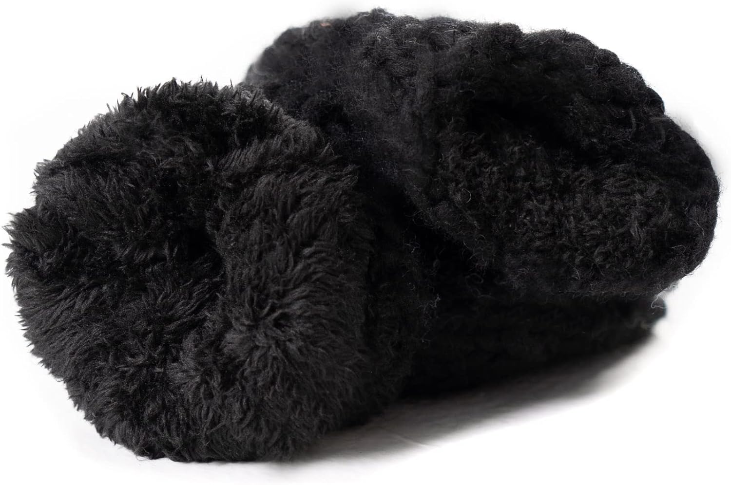 Tibetan Socks Hand Knit Wool Sherpa Fleece Lined Mittens