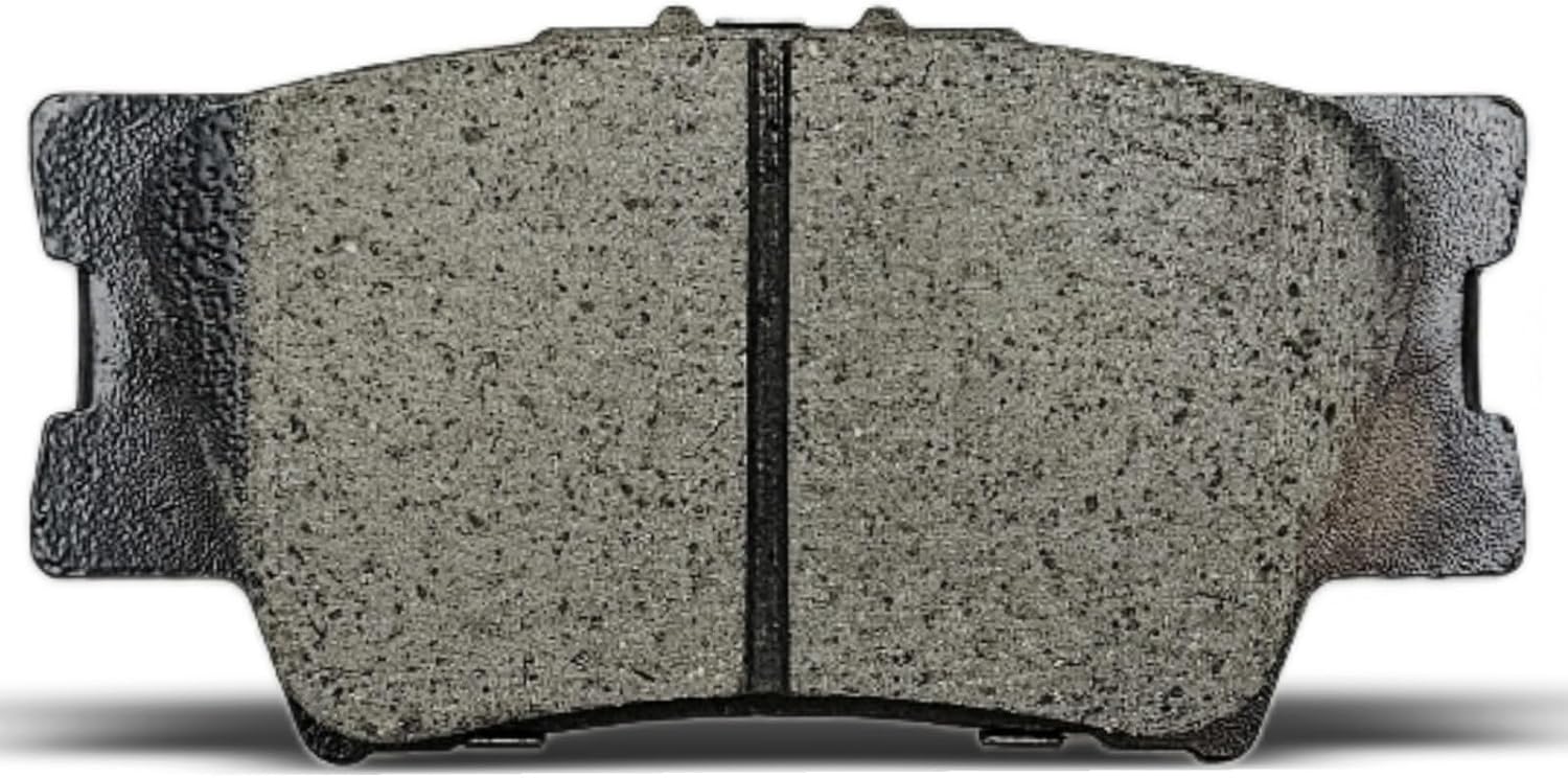 D1212 D1293 8pcs Front Rear Ceramic Brake Pads Sets With Clips Fit For 2007-2017 Toyota Camry,For 2008-2018 Avalon,For 2013-2018 Lexus ES300h,For 2007-2018 Lexus ES350