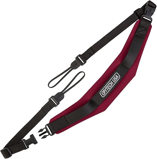 OP/TECH USA Pro Loop Strap (Wine)
