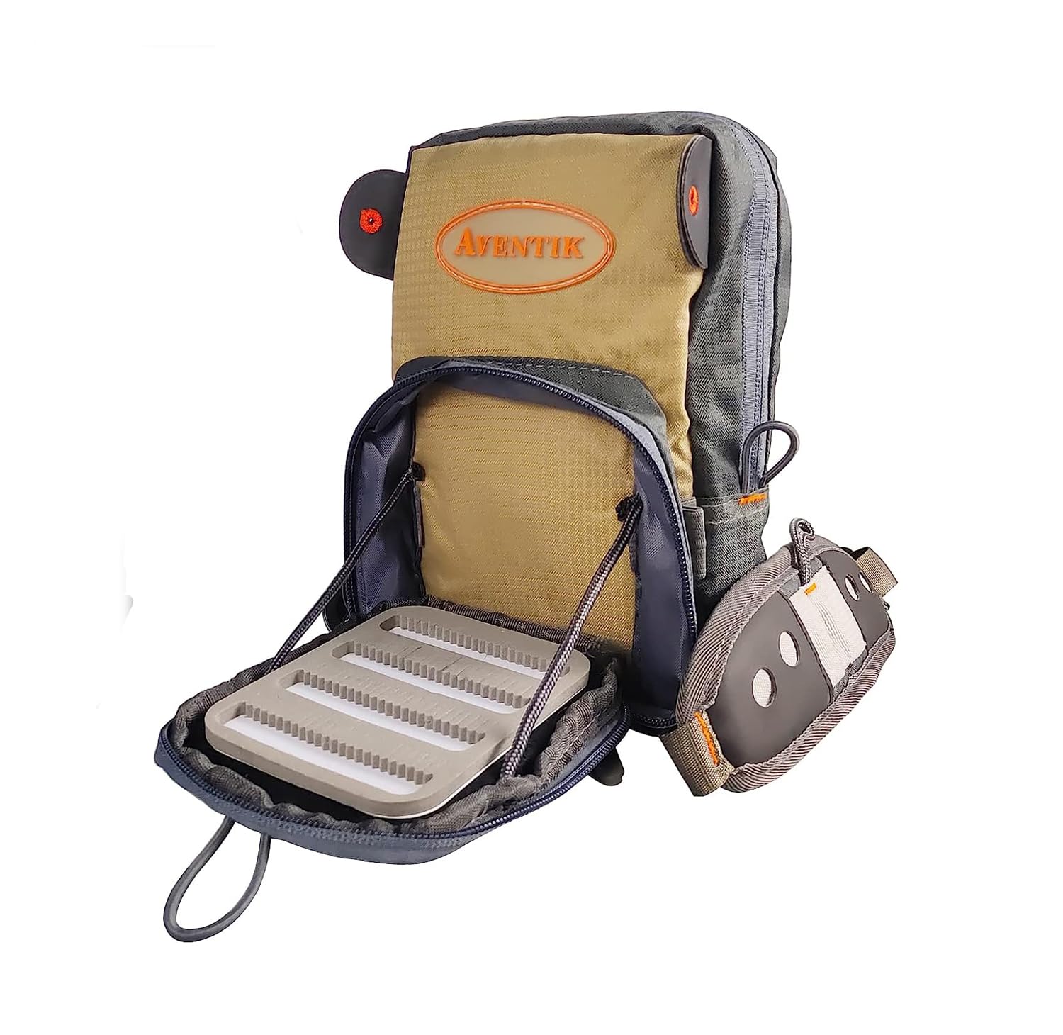 Borsa Pesca A Mosca Kylebooker Multifunzione: Petto, Vita E Spalla, Leggera E Impermeabile - Foto 4