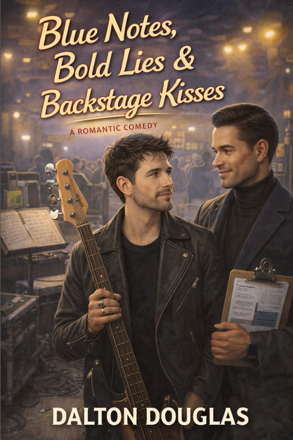 Blue Notes, Bold Lies & Backstage Kisses: A Romantic Comedy (Dalton Sessions)