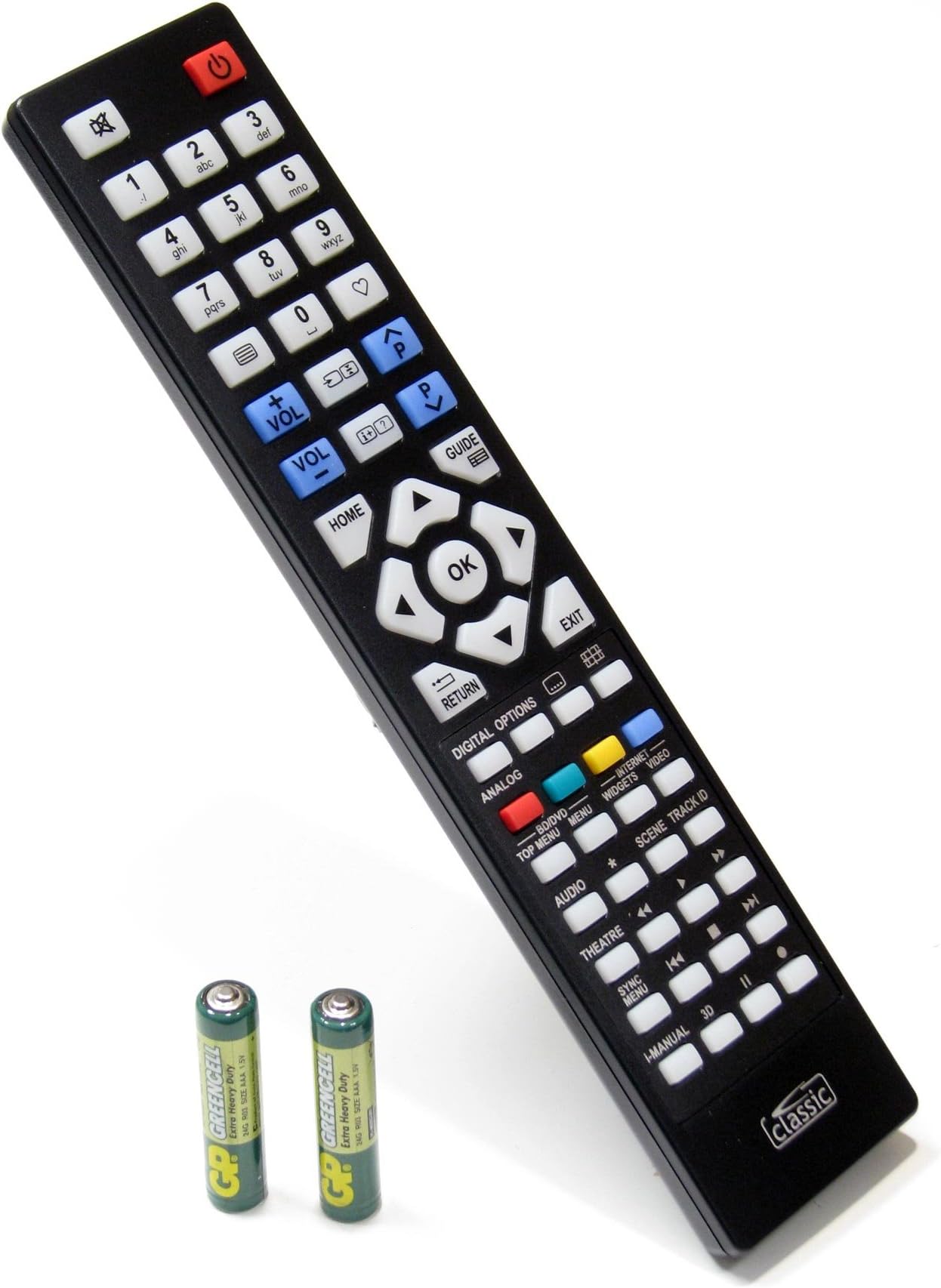 Telecomando Universale Di Ricambio Per Sony RM-ED045 / RM-ED042 - Sostitutivo Originale, Batterie Non Incluse - 4
