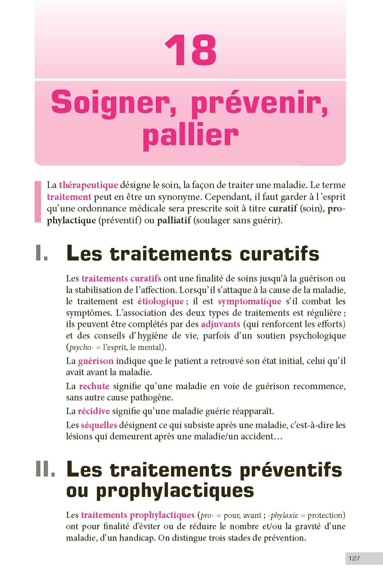 Terminologie médicale et physiopathologie - Ouvrage de référence