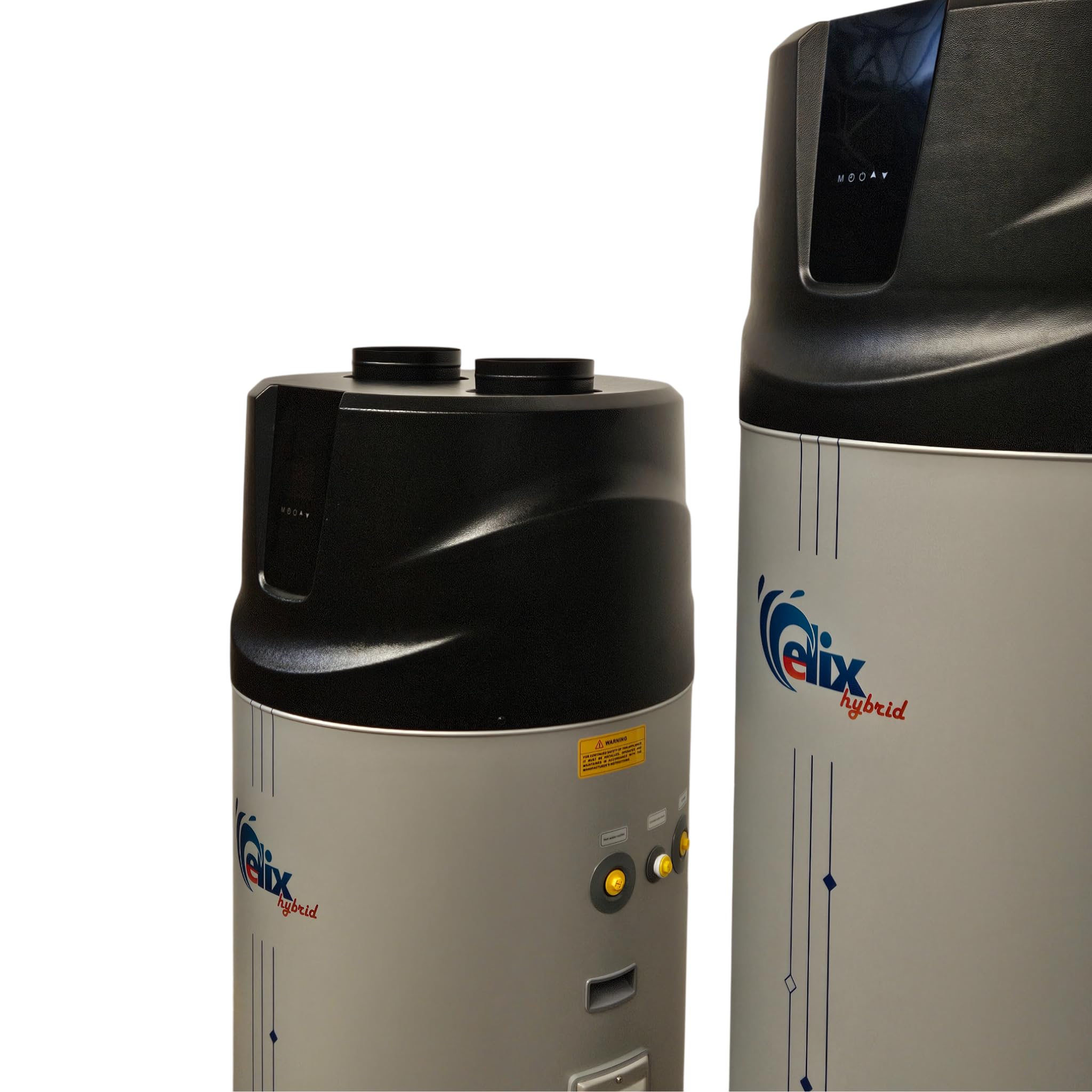 Scaldabagno a Pompa di Calore 200L – Nuovo Modello R290, Bollitore Acqua Calda con Serbatoio Integrato, Pompa di Calore Sanitaria, Ecologico ed Efficiente
