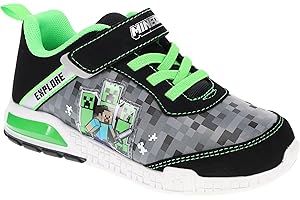 Light-Up Shoes for Minecraft Boys
