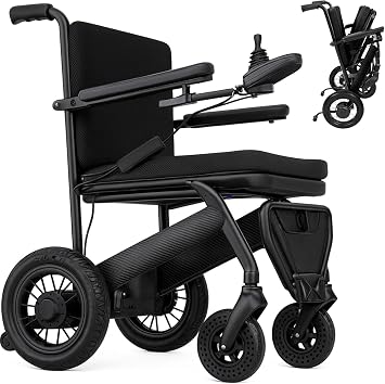 Vive Lightweight Electric Wheelchair for Adults