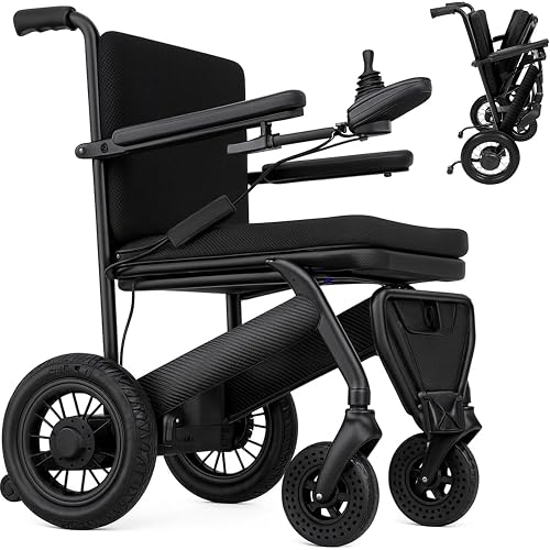 Vive Lightweight Electric Wheelchair for Adults