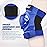 JBM Youth Knee Pads Elbow Pads and Wrist Guards Full Protective Gear for Skateboarding Skate Inline Riding Beginner Scooter Roller Skater (Blue, Medium)