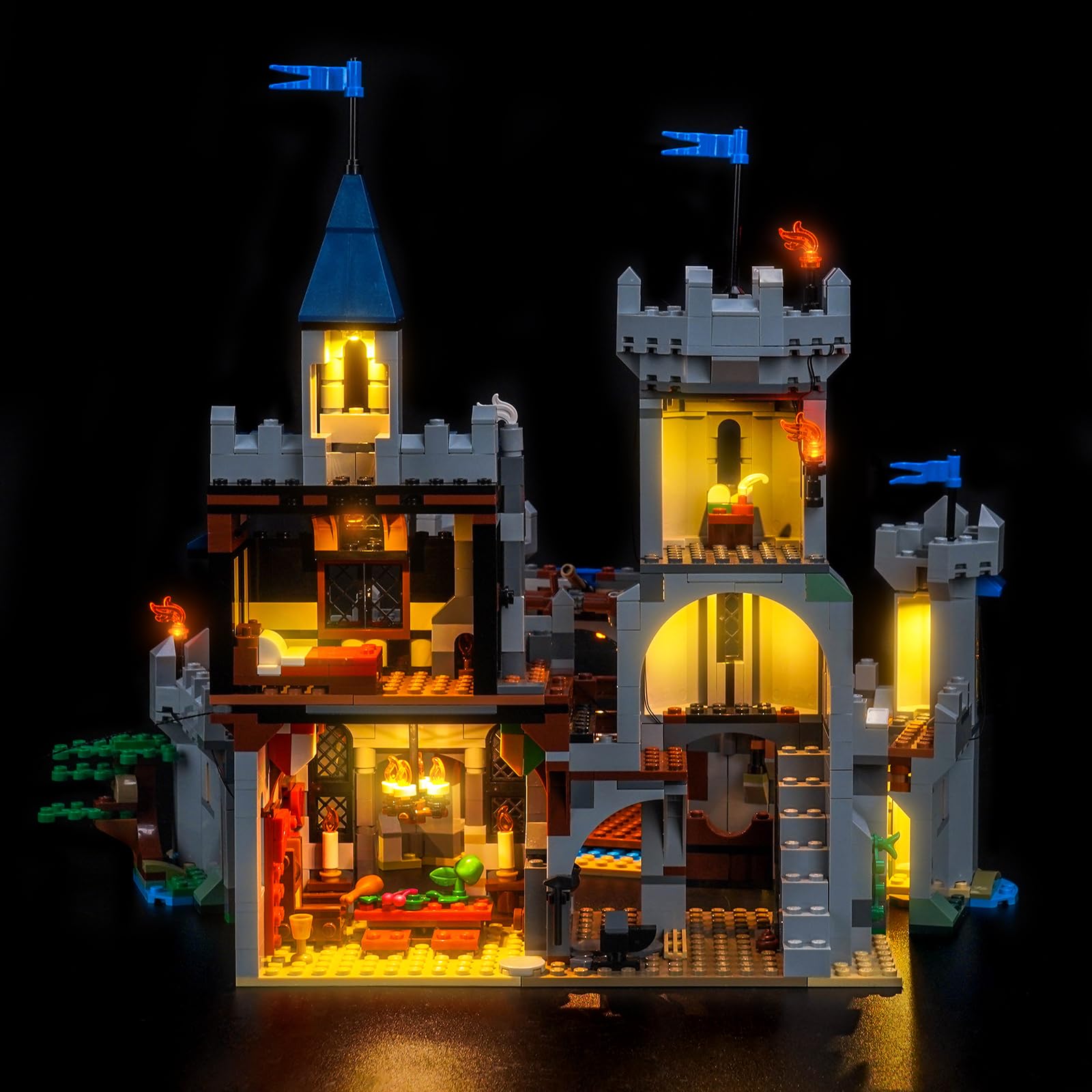 Kit de iluminación LED compatible con Lego 75452 BB-8 Astromech Droid (sin modelo), kit de iluminación decorativa compatible con ladrillos Lego BB-8 Astromech Droid — view 54