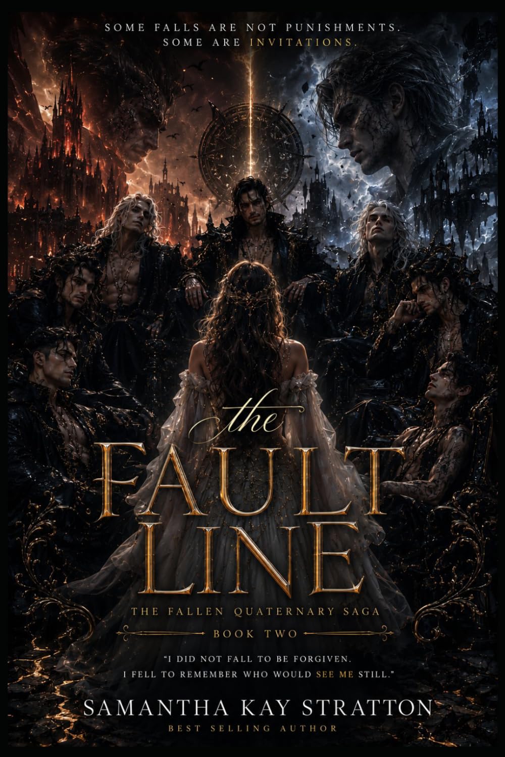 Book Two “THE FAULT LINE” (The Fallen Quaternary Saga)