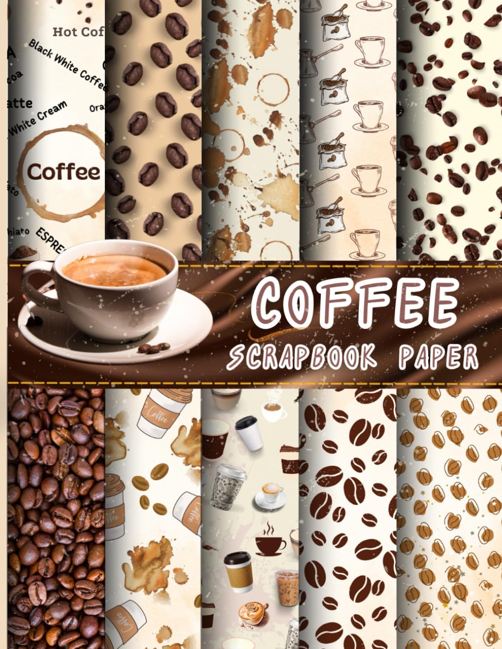 Papier collage pour votre journal intime et mixed-media