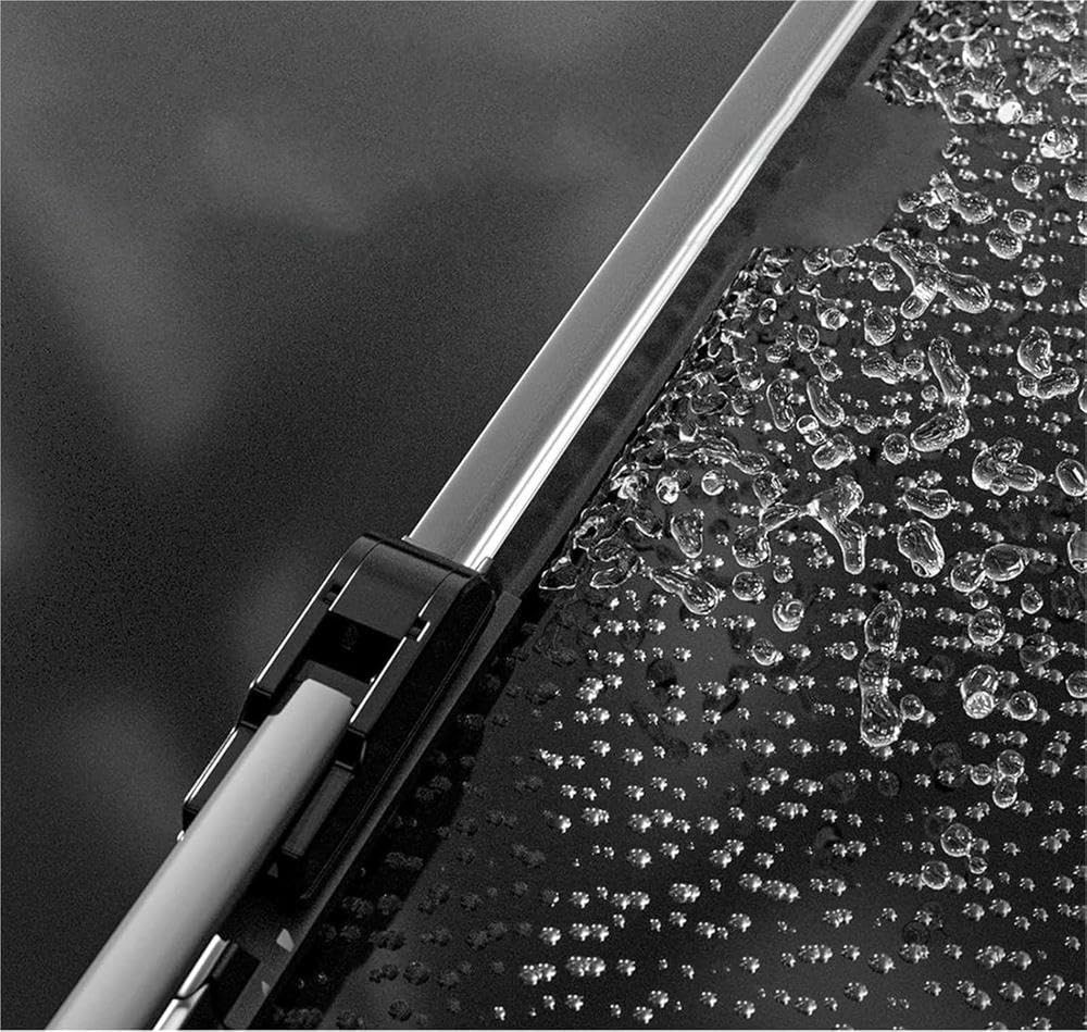 QILING Escobillas de limpiaparabrisas para Coche Escobillas de limpiaparabrisas Delanteras Escobillas de limpiaparabrisas para Dacia para Jogger 2021-2024