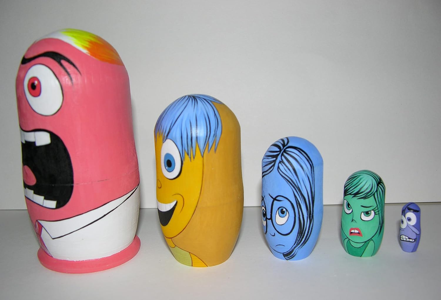 Emotions Nesting Doll