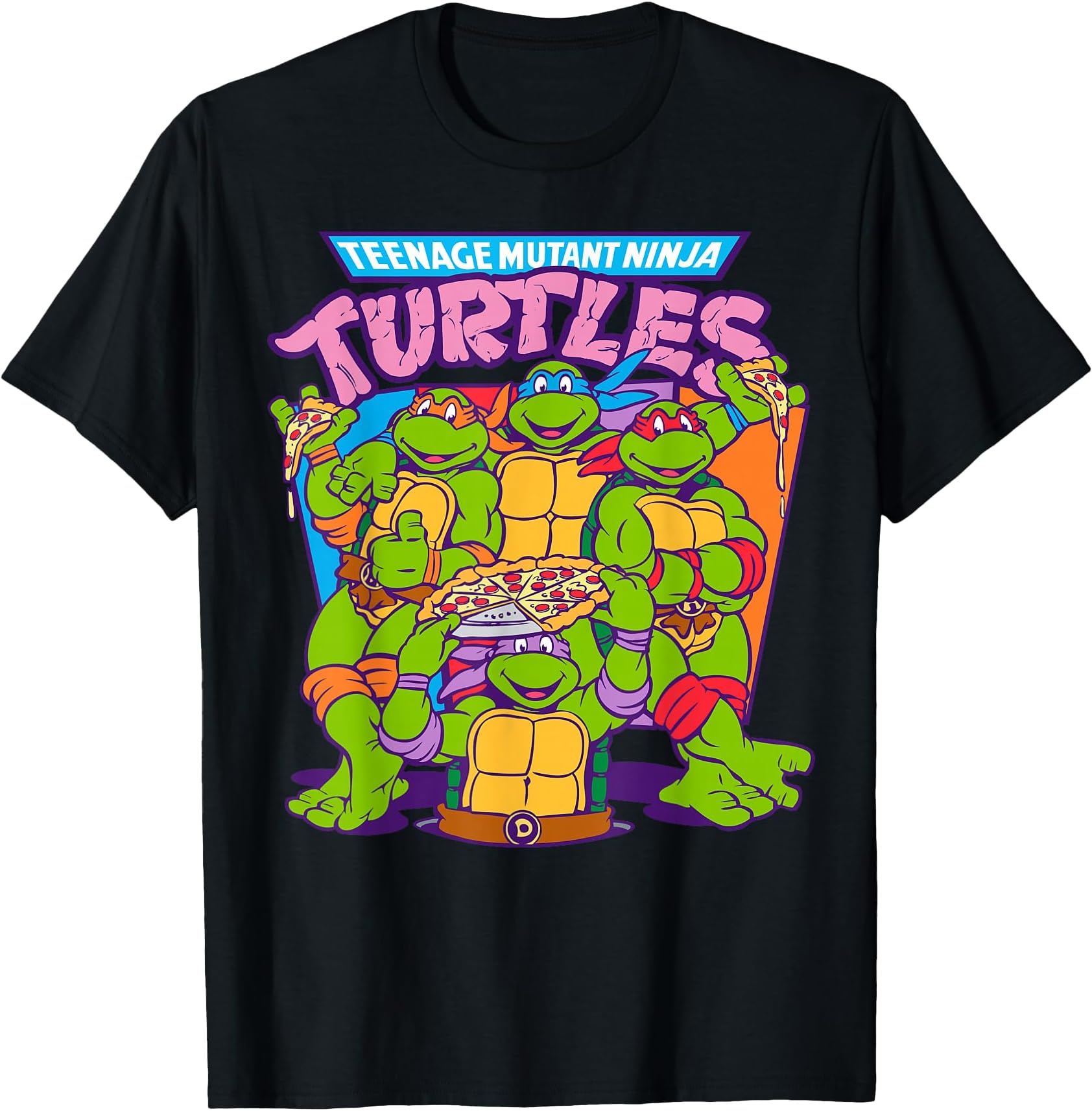 Teenage Mutant Ninja Turtles Boys' T-Shirt