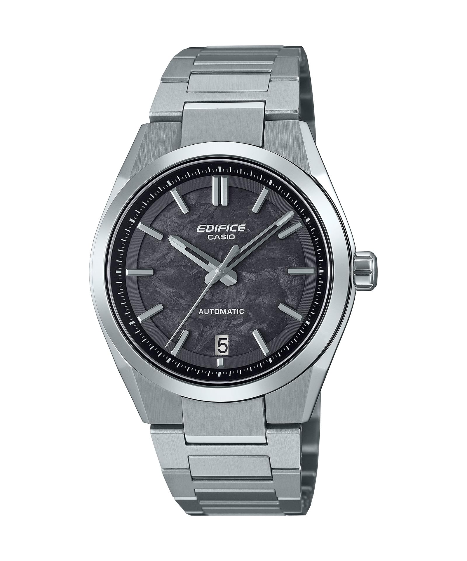 Casio Edifice Forged Carbon Dial Automatic Watch EFK-100CD-1AER