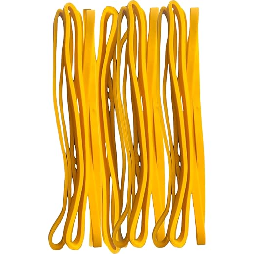 Flat Rubber Bands Heavy Duty 5 Inch
