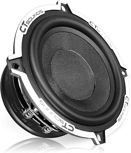 Miniatura 2 de CT Sounds Meso 5.25" 240 vatios 2-Way Premium Component Speaker Set