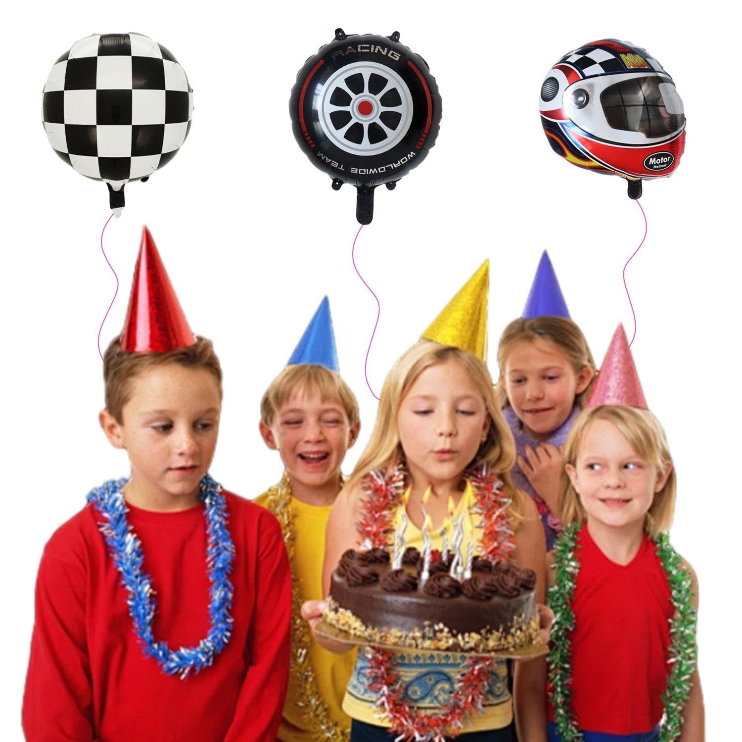 Palloncini Sonic Paw Patrol Compleanno 3 Anni Decorazioni Compleanno Auto - 52 Pezzi Tema Cars, Palloncini E Accessori Set Decorazione Festa Palloncini Lattice E Alluminio Paw