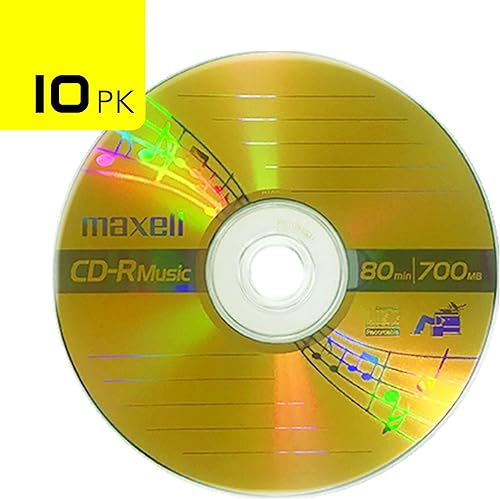 Miniatura 21 de Maxell 638004 4.7Gb Dvd-R 10Mm Caja de joyas