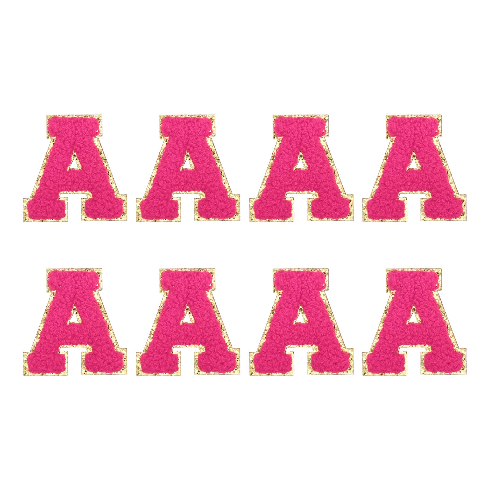 Photo 1 of **MISSING PARTS - ONLY 2**
MECCANIXITY Chenille Letter Patches 2.2" Self Adhesive Letter A Stick on Embroidered Patch Sew on Letter Stickers Applique for Repairing Clothing Jeans Shoes Hats DIY(Rose Red, Pack of 8)