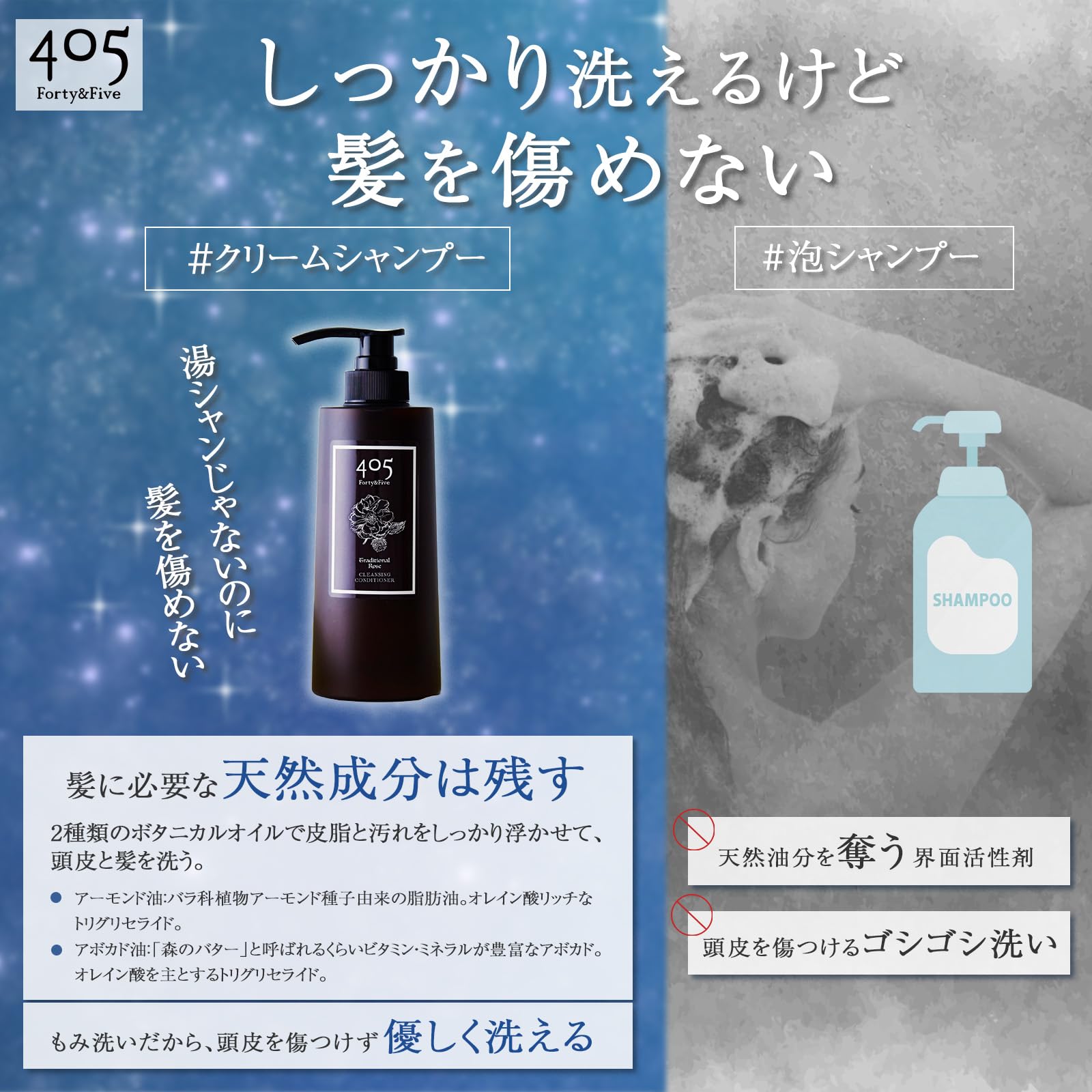 Amazon | NanoTime Beauty 頭皮ケア シャンプー 女性 クリーム