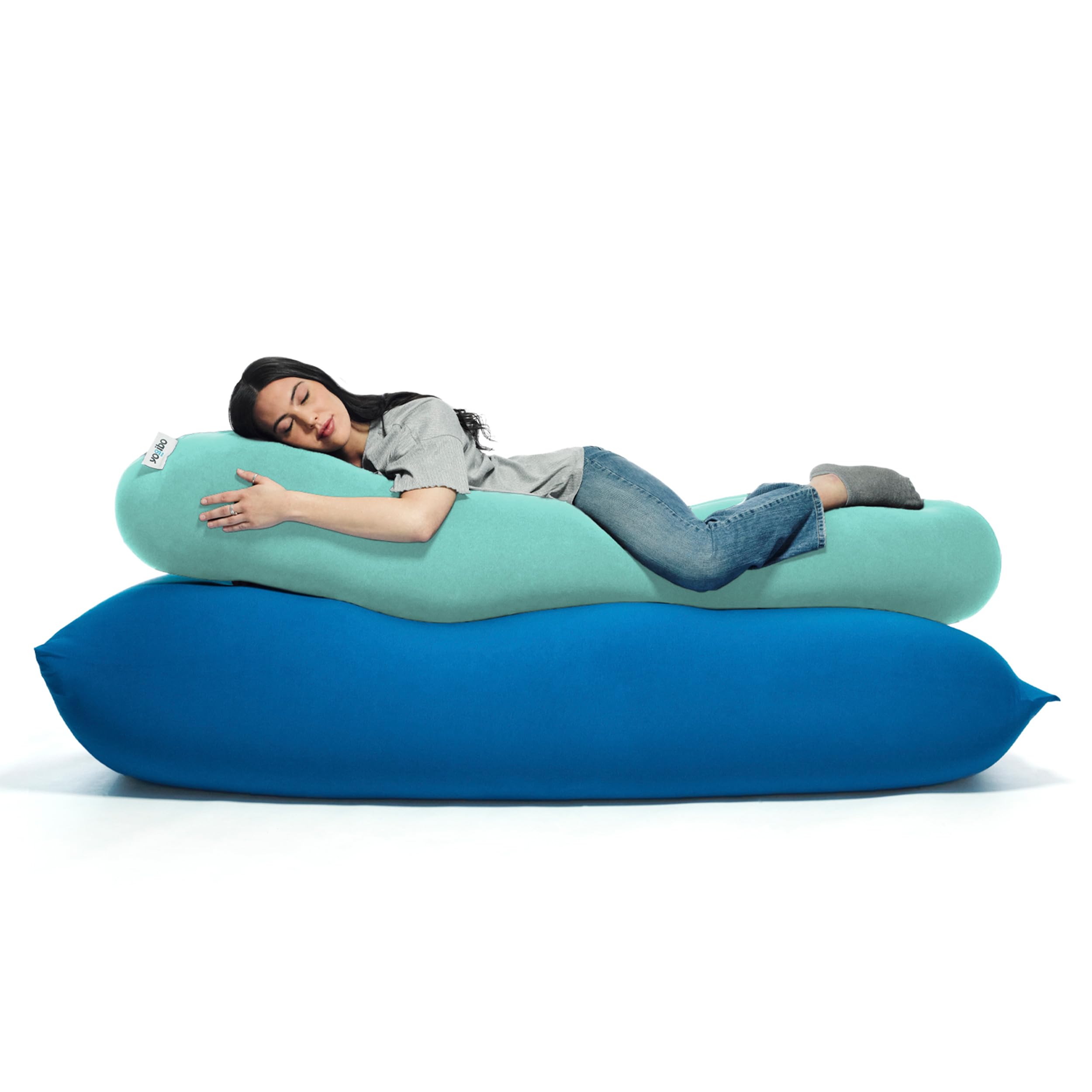 Amazon.com: Yogibo Roll Long Full Body Pillow for Women and Men