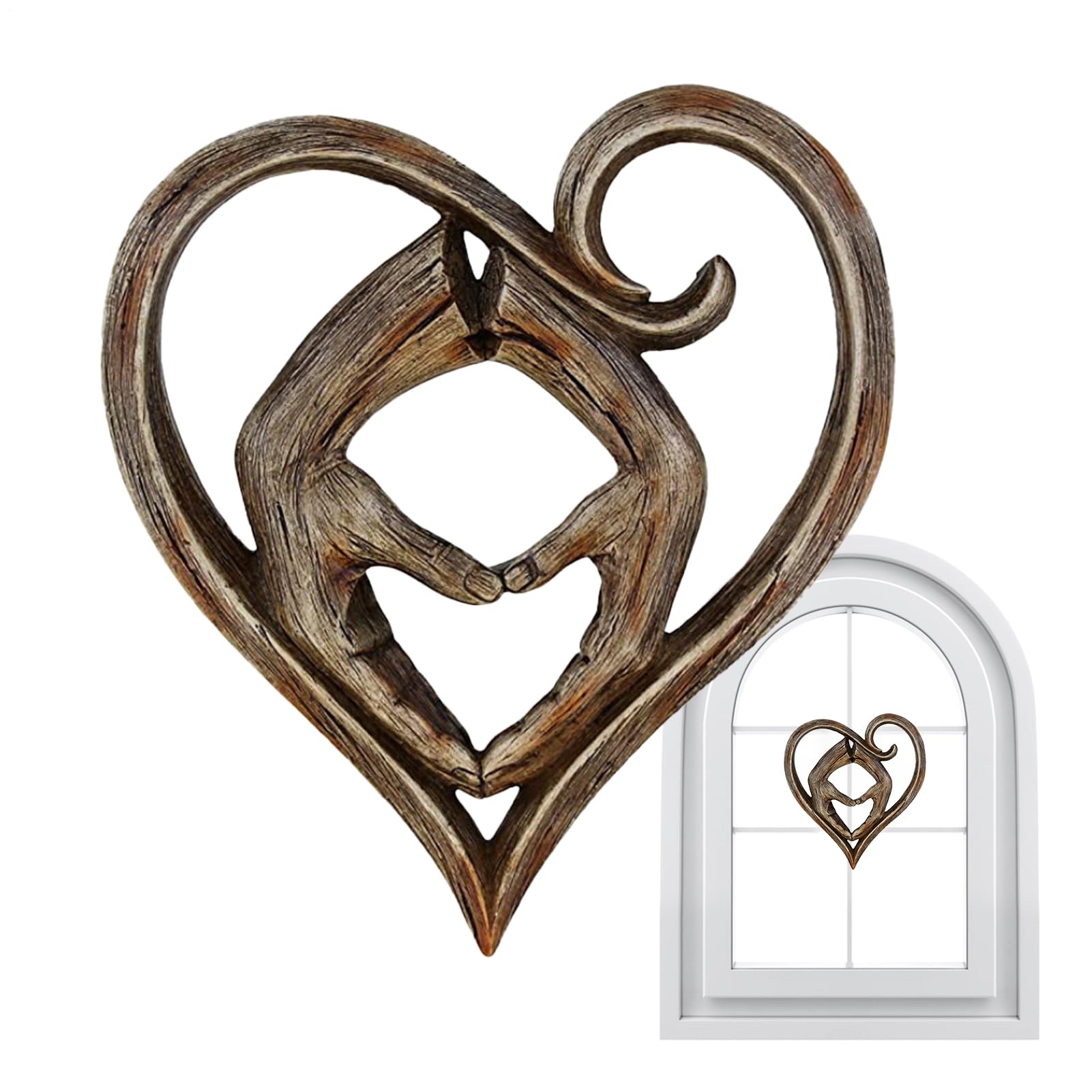 Décoration murale de Saint-Valentin pour mariage et couple - 8