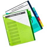 Avery Big Tab™ Insertable Divider with Double Slash Pocket – view 9