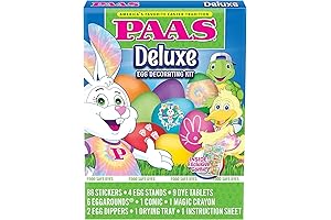 Deluxe Easter Egg Decorating Kit - America's Favorite Easter Tradition