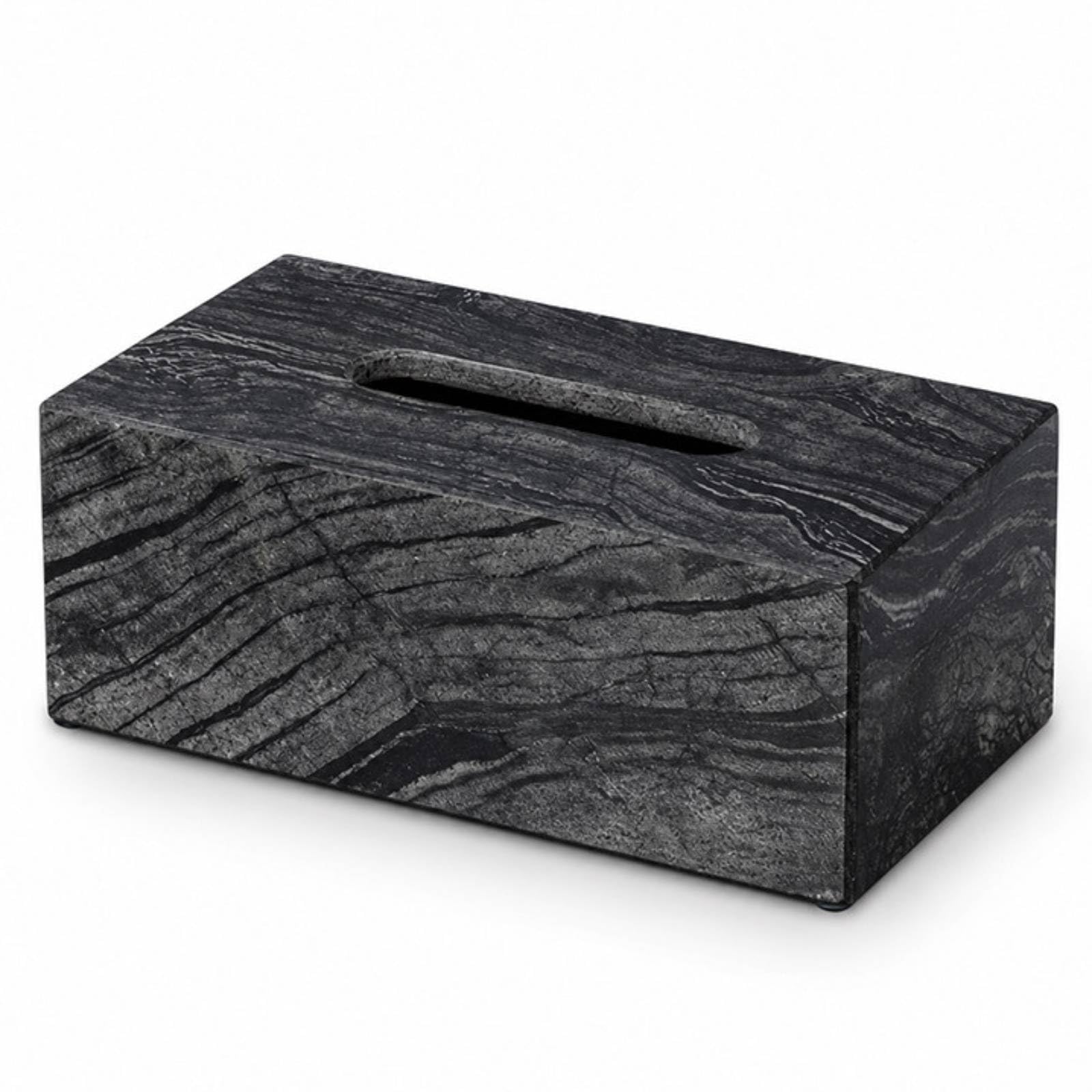 Tarro con tapa compacto Morno: el mejor recipiente de hisopos y organizador para baño