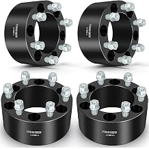 ECCPP 4PCS Wheel Spacers 6x5.5 3in for 1999-2014 for Chevy Silverado 1500