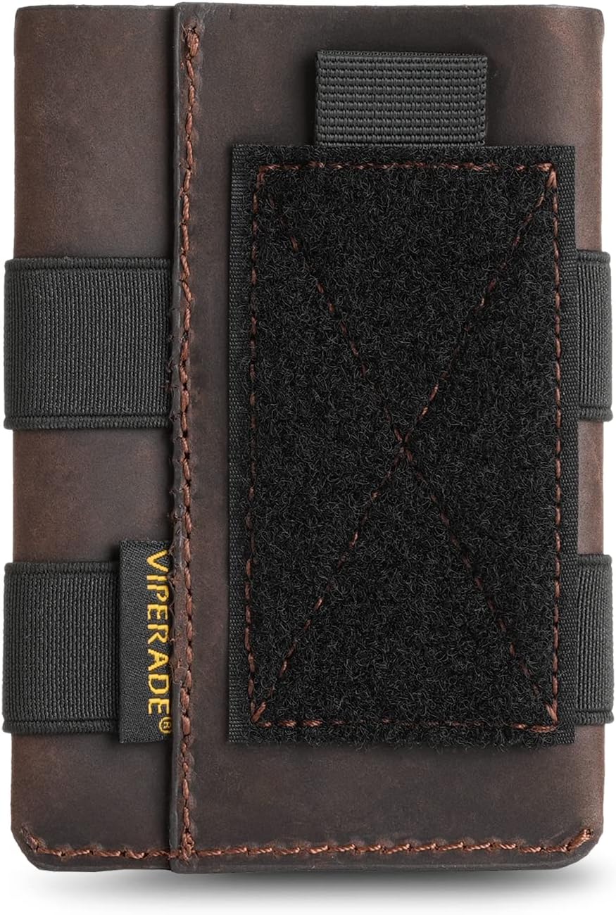 VIPERADE PL5 EDC Organizer Pouch, Slim EDC Pouch with DIY Patch Area for Daily Carry