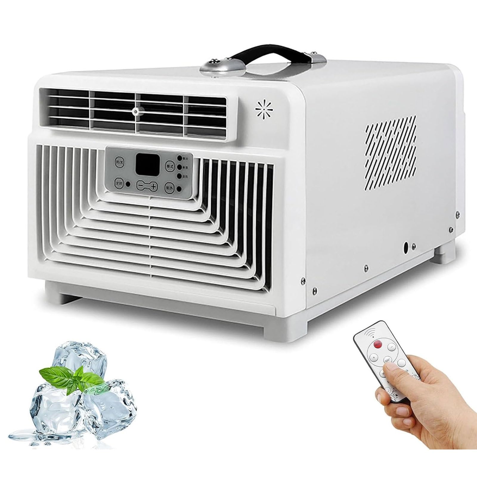Portable Camping Air Conditioner 3400 Btu with Dehumidifier,Warm and Cold