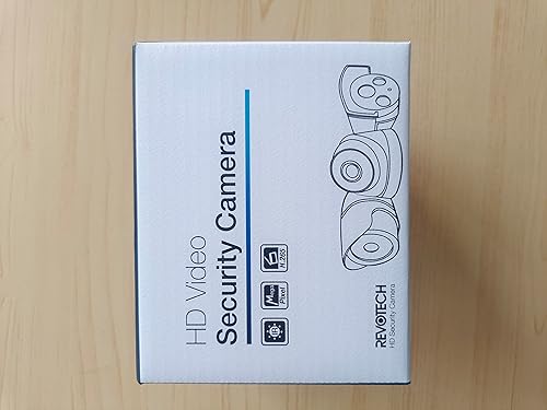 Miniatura 13 de REVOTECH Cámara IP POE interior HD 3MP con audio, cámara de seguridad domo 3 matriz LED IR visión nocturna P2P visión remota CCTV Cam H.265H.264 1