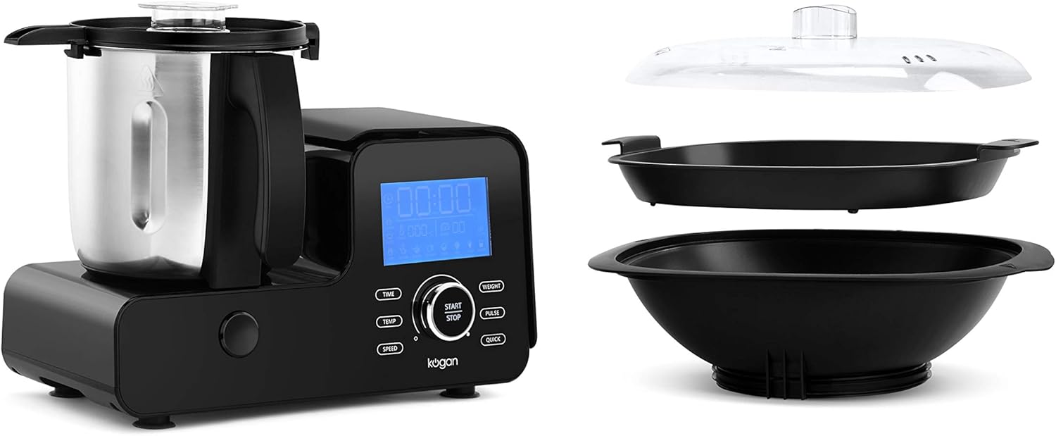 Kogan ThermoBlend Elite components