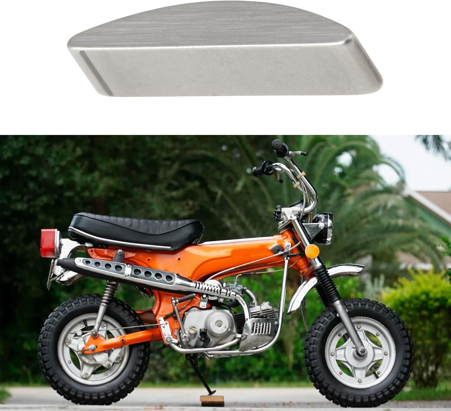 10Pcs Flywheel Woodruff Key 90741-035-000 Compatible with Honda Z50 CT70 CT70H SL70 XL70 Z50R MR50 2.5x12.5x3mm