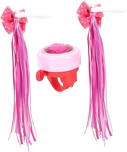 Homoyoyo 1 juego de cinta para bicicleta de campana, para niños, bicicletas, scooter, para niños y bicicletas